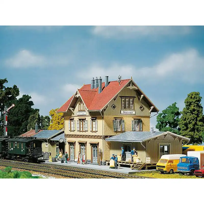 Nouvel Arrivage FALLER 110107 Gare "Güglingen" - HO 1/87