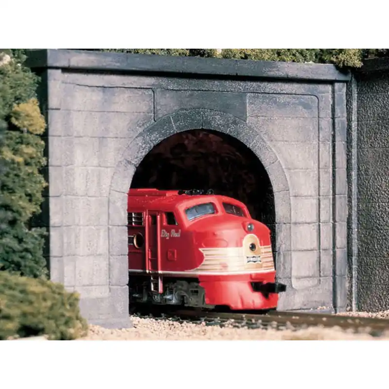 WOODLAND SCENICS C1266 Tunnel Simple Voie Type Béton En Plâtre - O 1/43 Bon Marché