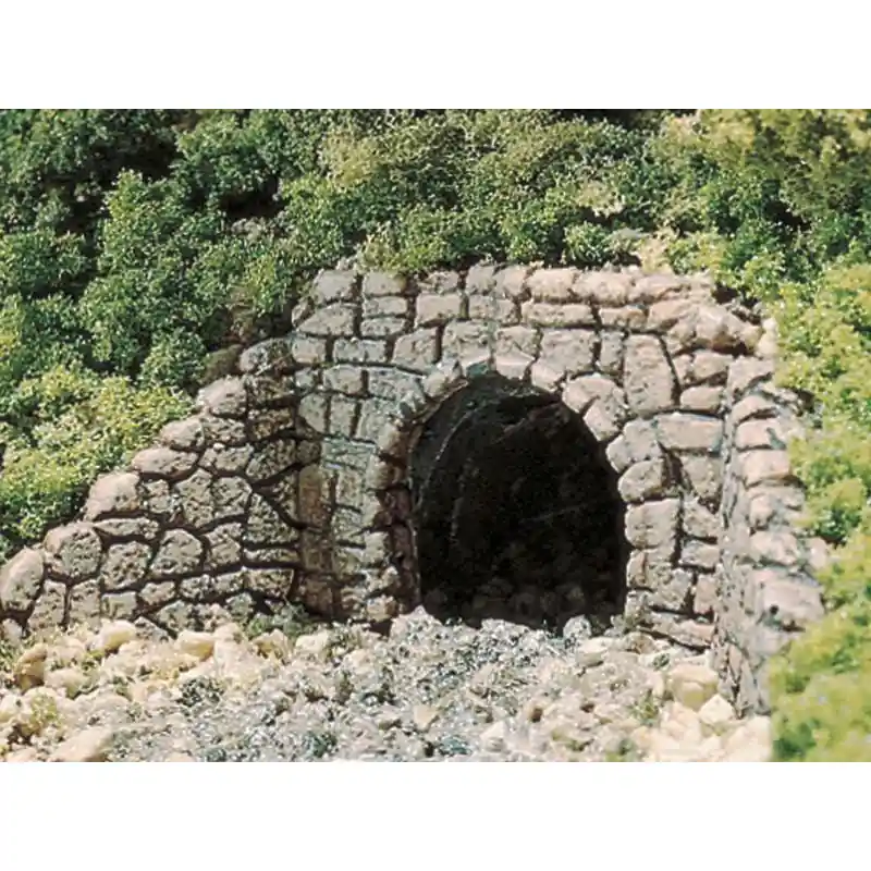 WOODLAND SCENICS C1264 Ponceau En Pierre Aléatoire En Plâtre - HO 1/87 Réduction