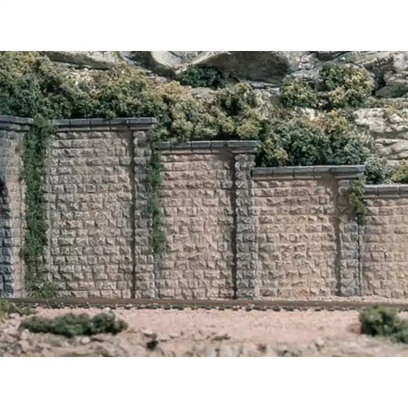 WOODLAND SCENICS C1159 Murs De Soutènement Pierres Taillées En Plâtre - N 1/160 Meilleur Prix