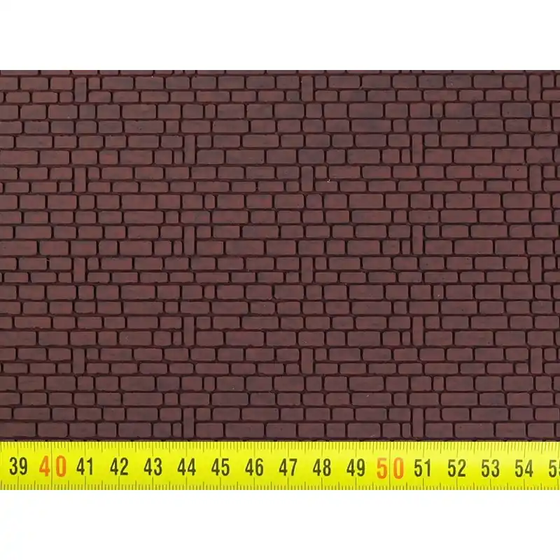 Offre Exclusive FALLER 170806 2x Plaques De Décor Mur Grès Decorflex - HO 1/87