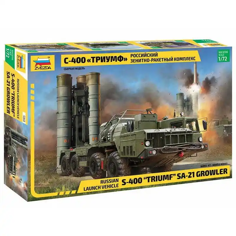 Solde ZVEZDA 5068 S-400 Triumpf - 1/72