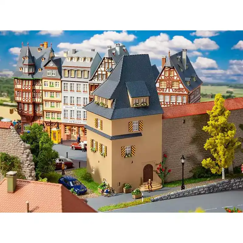 Commander Vite Faller 130821 Maison Historique - HO 1/87