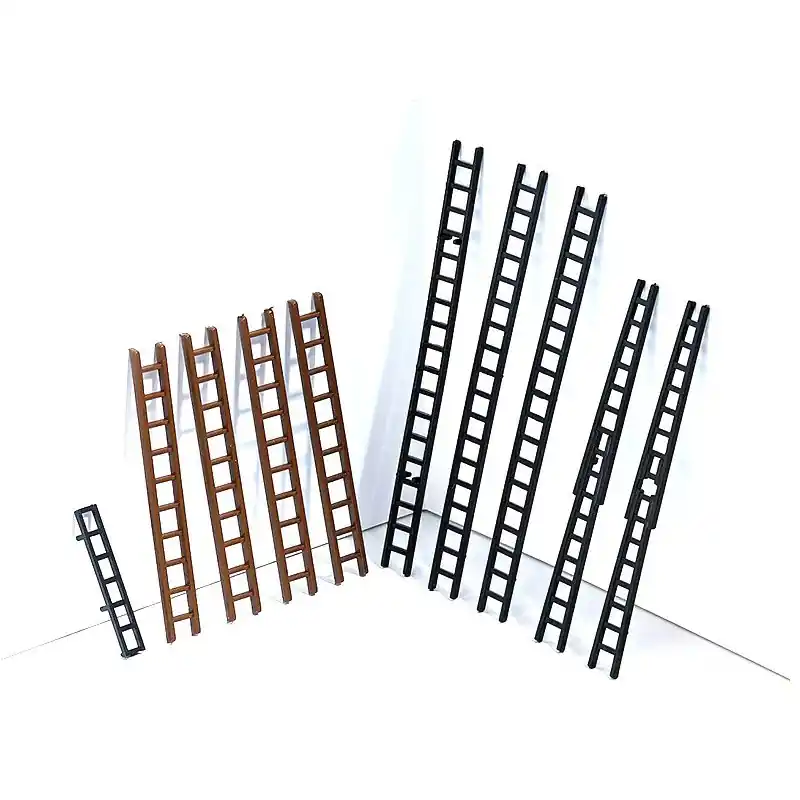 Produit De Marque BUSCH 7786 Assortiment D‘échelles - HO 1/87
