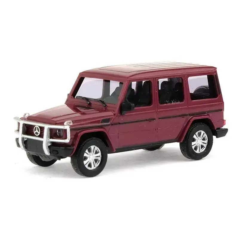 BUSCH 51471 Mercedes Classe G Bordeaux - HO 1/87 Promotion