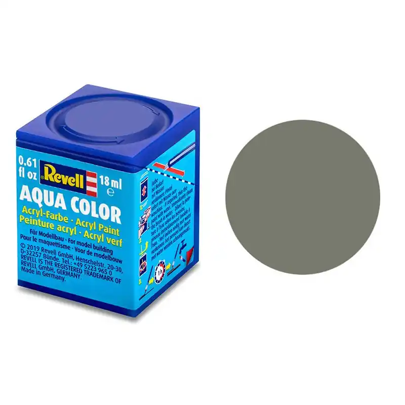 REVELL 36145 Revell 45 Olive Clair Mat Peinture Acrylique Aqua Color - 18ml Prix Cassé