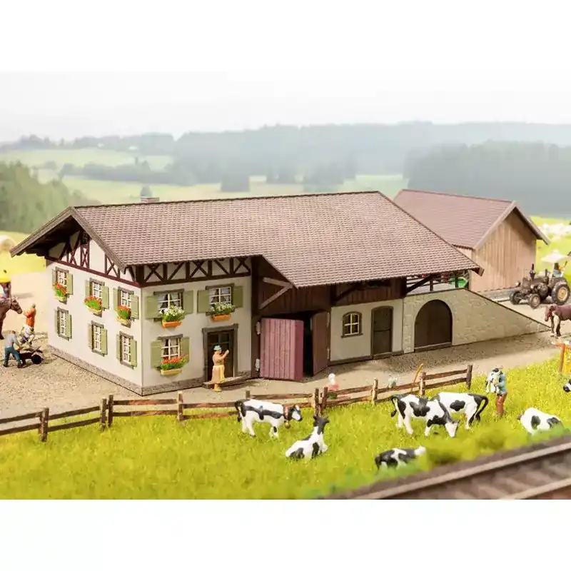 NOCH 66714 Grande Ferme - HO 1/87 Meilleur Choix