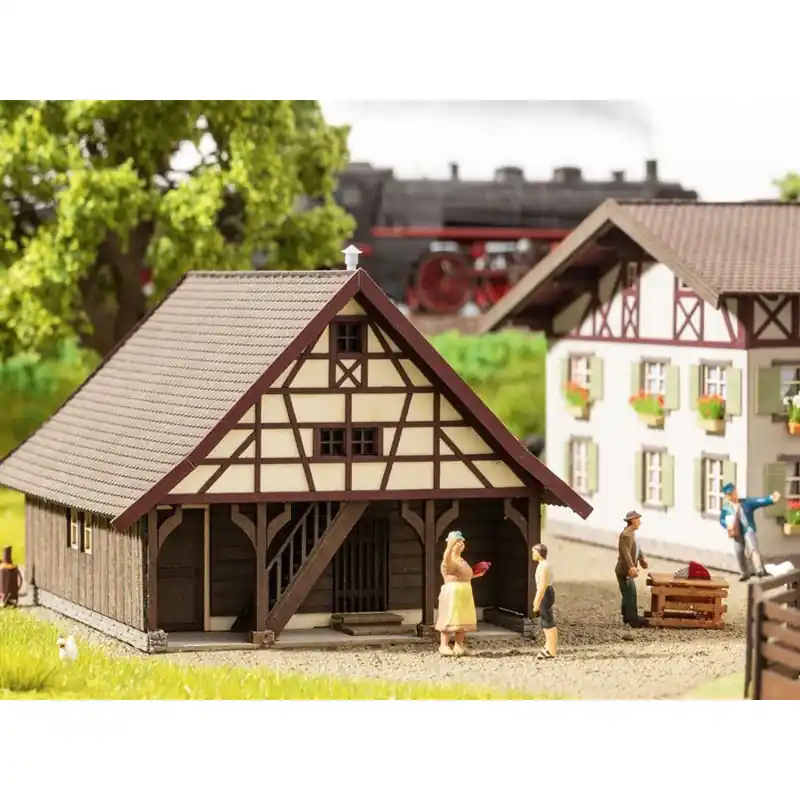 NOCH 66715 Dépendance Agricole - HO 1/87 Haute Qualité