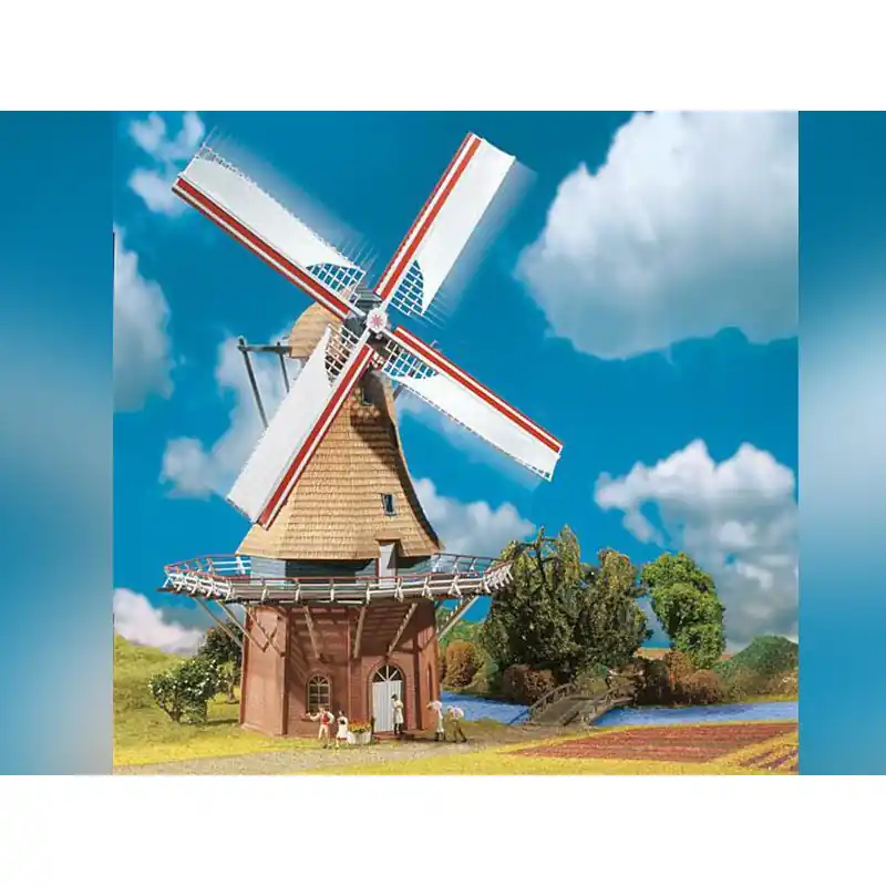 Bon Marché FALLER 130383 Moulin À Vent Motorisé - HO 1/87