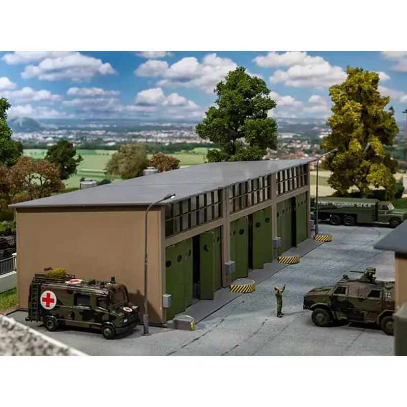 Usine Directe FALLER 144106 Petit Atelier De Réparation - HO 1/87