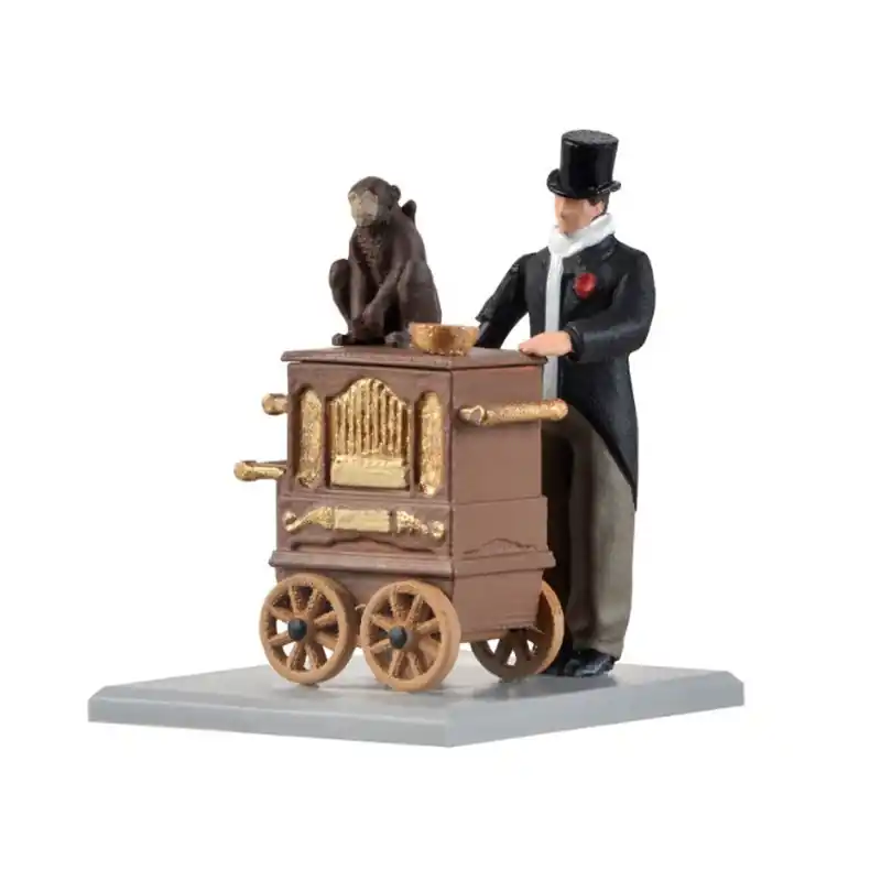 VIESSMANN 1549 Scène Animée, Joueur D‘orgue De Barbarie - HO 1/87 Satisfait Ou Remboursé