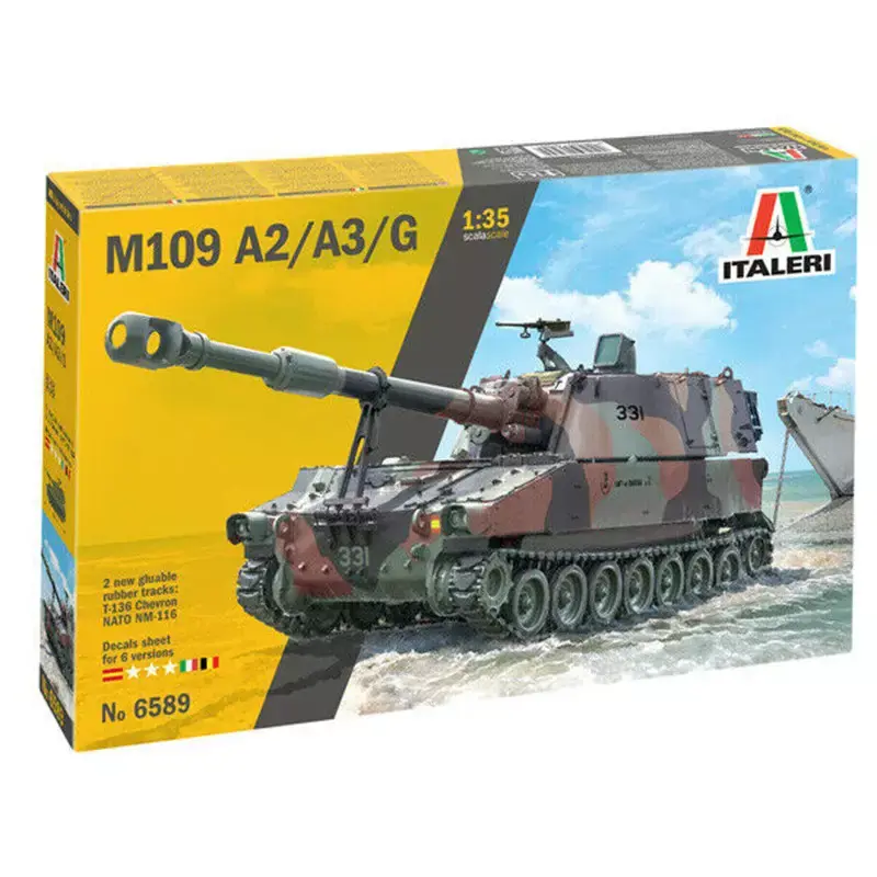 ITALERI 6589 m109 a2/a3/G - 1/35 Prix Promo