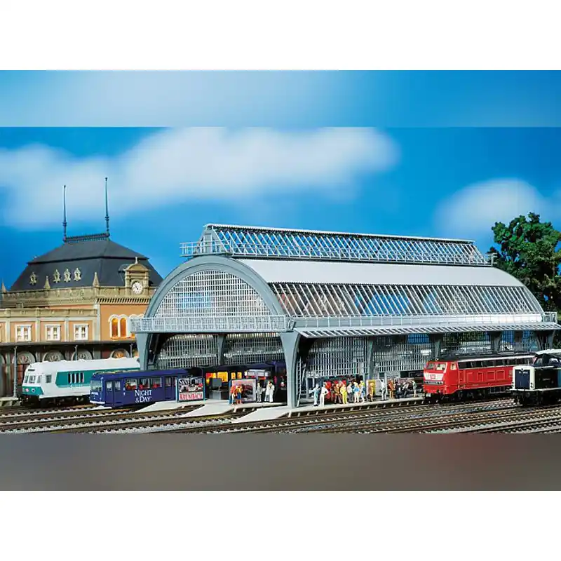Certifié Faller 120199 Halle De Quai - HO 1/87