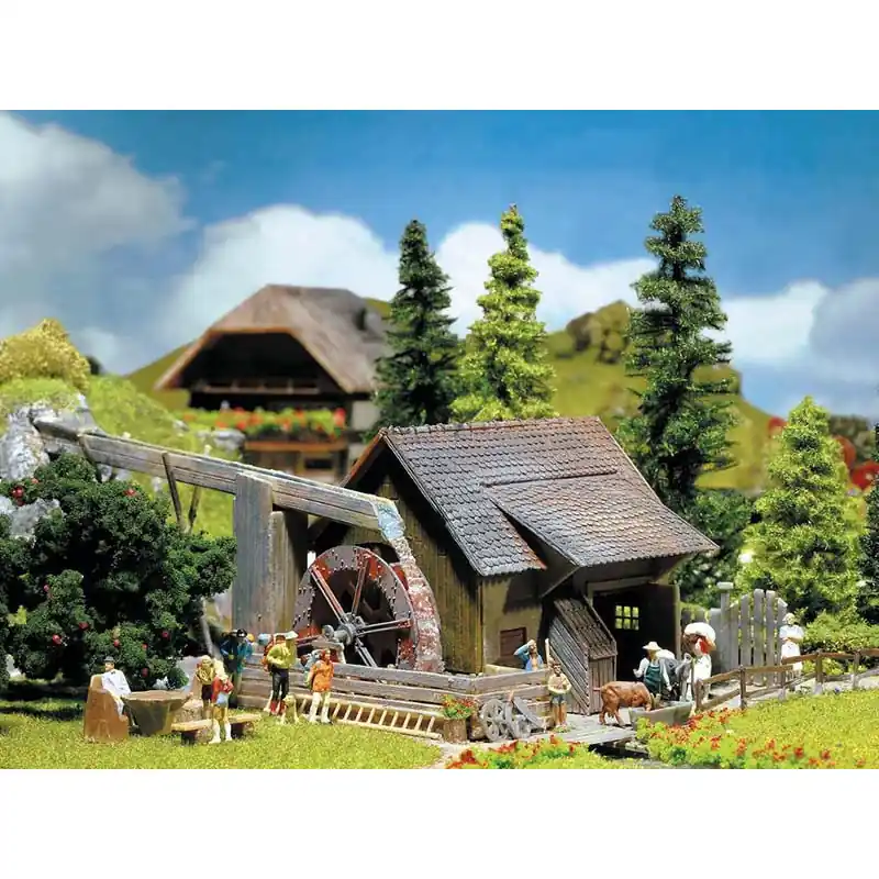 Populaire FALLER 130225 Moulin À Eau Avec Pompe - HO 1/87