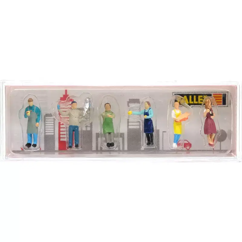 Promotion FALLER 151641 Vendeurs Au Marché - HO 1/87
