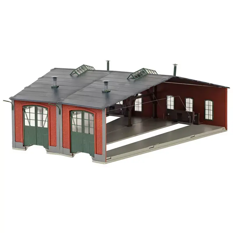 Nouveauté Märklin 72889 Extension 2 Portes Pour Rotonde - HO 1/87