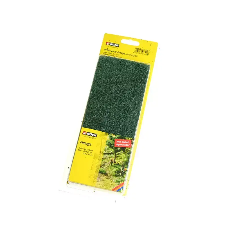 Prix Réduit NOCH 07301 Feuillage Vert Foncé 20X23 Cm - Toutes Échelles