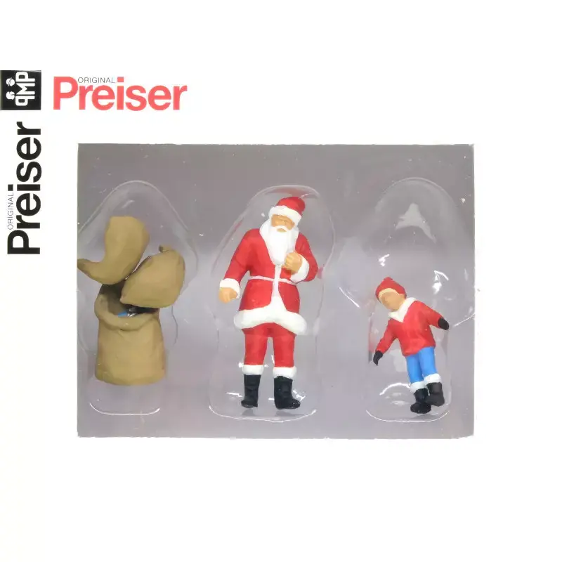 PREISER 65335 Père-Noël Et Enfant - Échelle O 1/43 Acheter Direct