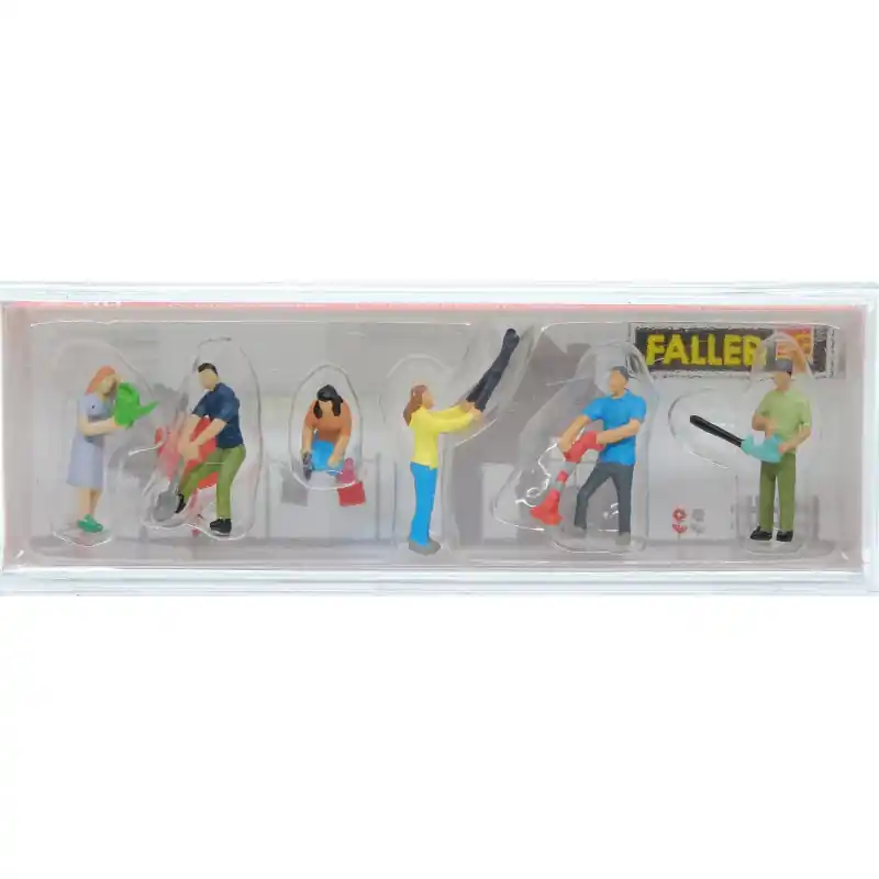 FALLER 151686 Personnages Qui Jardinent - HO 1/87 Commander Maintenant