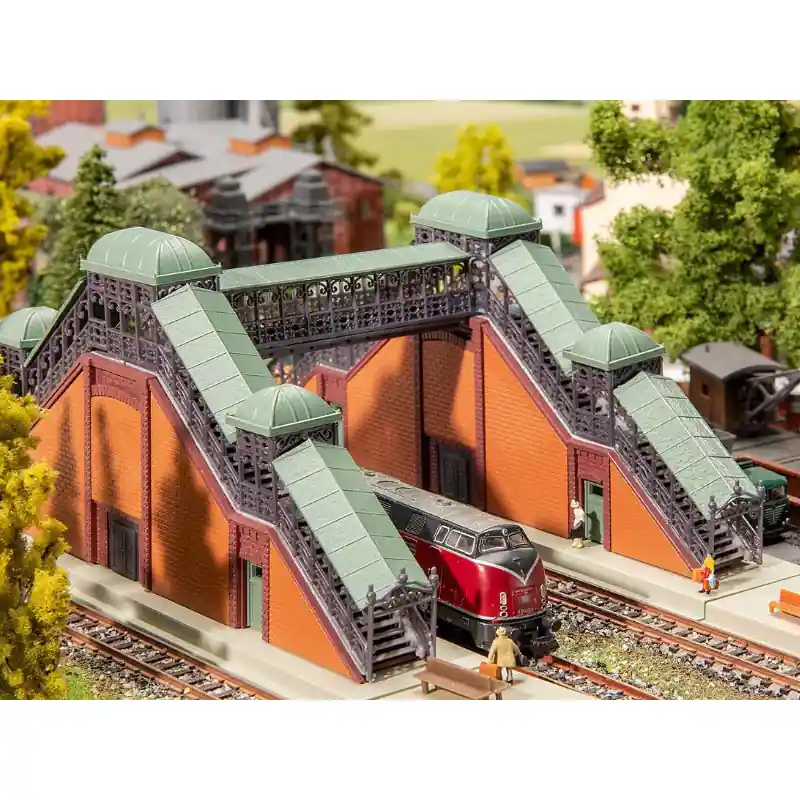 FALLER 231714 Pont Piéton - N 1/160 Usine Directe