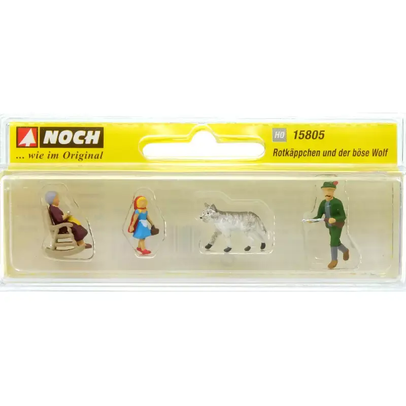 Prix Bas NOCH 15805 Le Petit Chaperon Rouge - HO 1/87