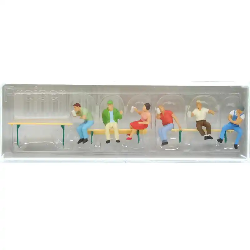 Must-Have PREISER 10703 Fête De La Bière - HO 1/87