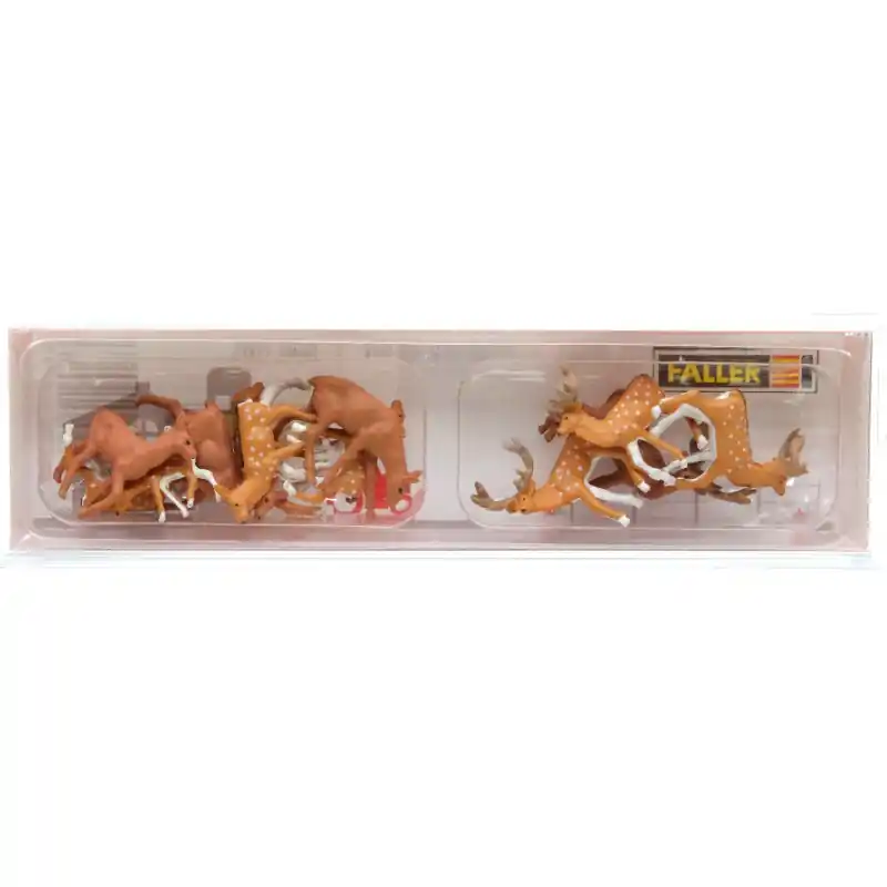 Promotion FALLER 151906 Daims Et Cerfs - HO 1/87