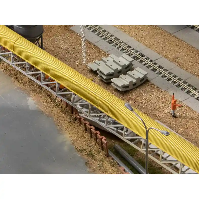 Faller 130165 Bande Transporteuse Avec Capot De Protection - HO 1/87 Acheter Direct