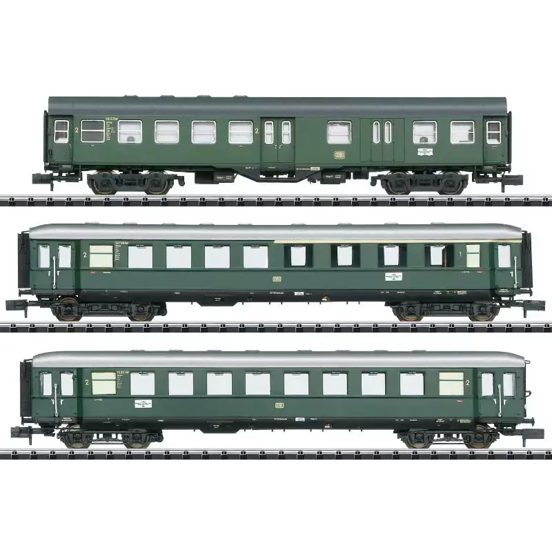 Commander Vite MINITRIX 18209 Set 3x Voitures "Train Express Dans La Vallée Du Danube" Ép. III - N 1/160