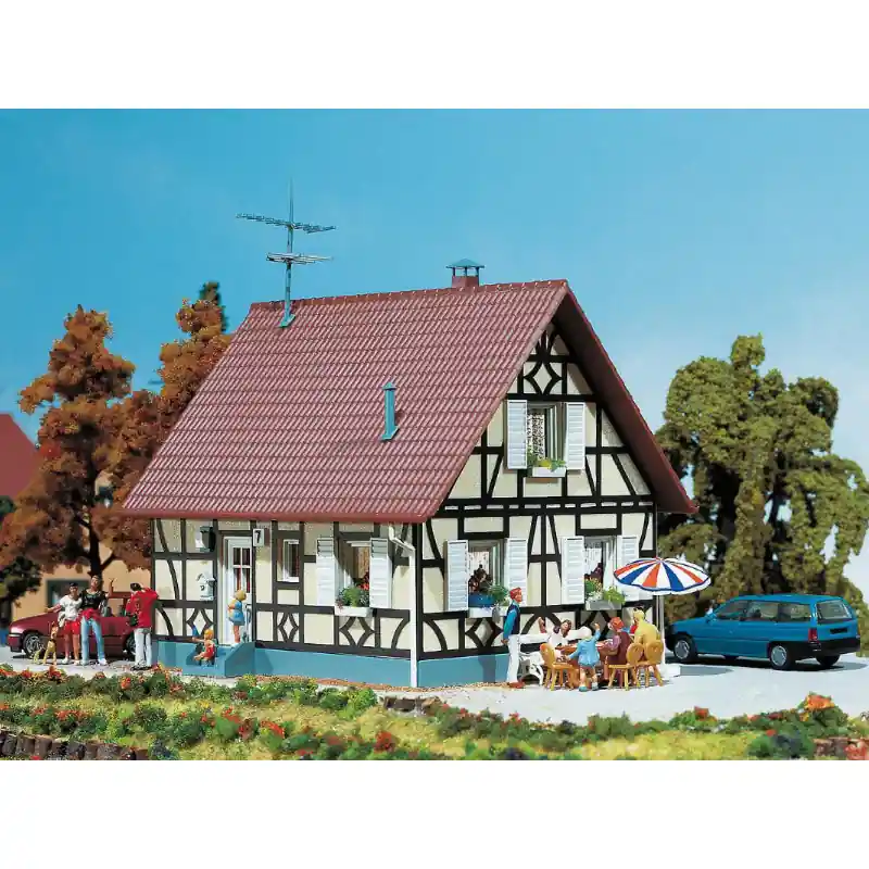 Offre Spéciale FALLER 130221 Maison À Colombages - HO 1/87