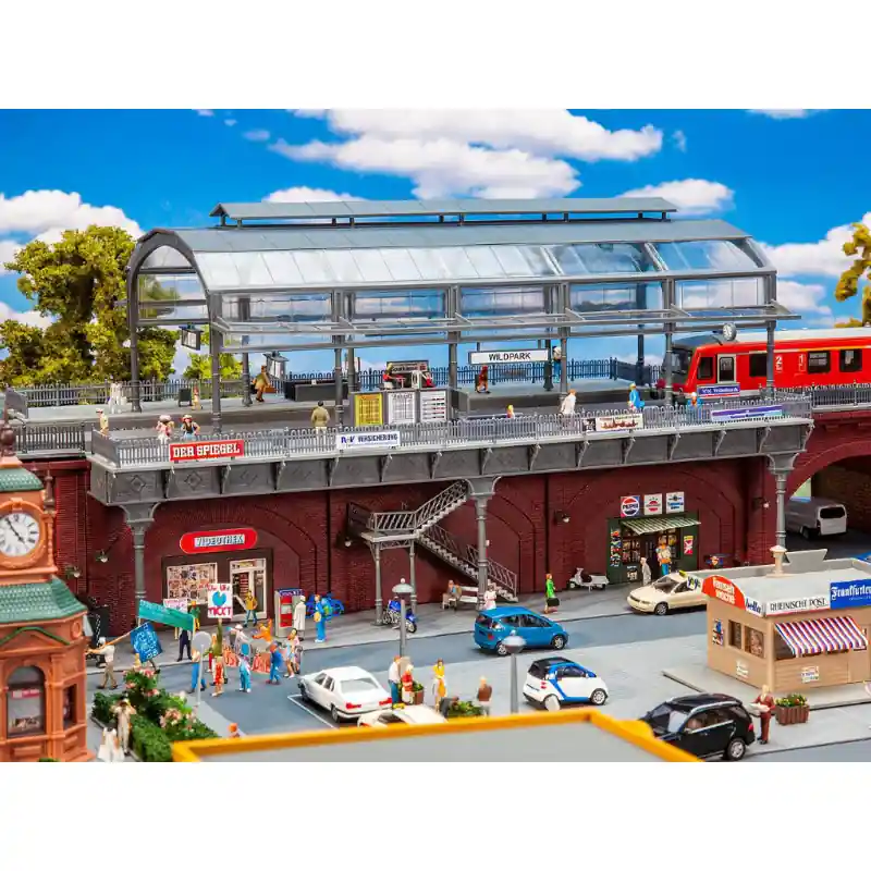 Petit Prix FALLER 120580 Station Aérienne - HO 1/87