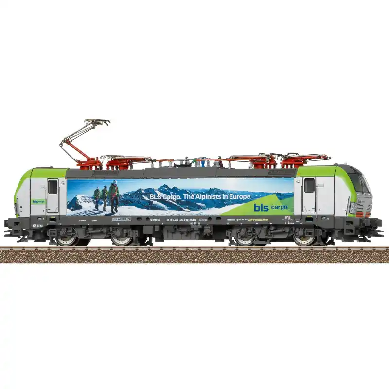 TRIX 25197 Locomotive Électrique Série 475 Ép VI BLS - HO 1/87 Offre Du Jour
