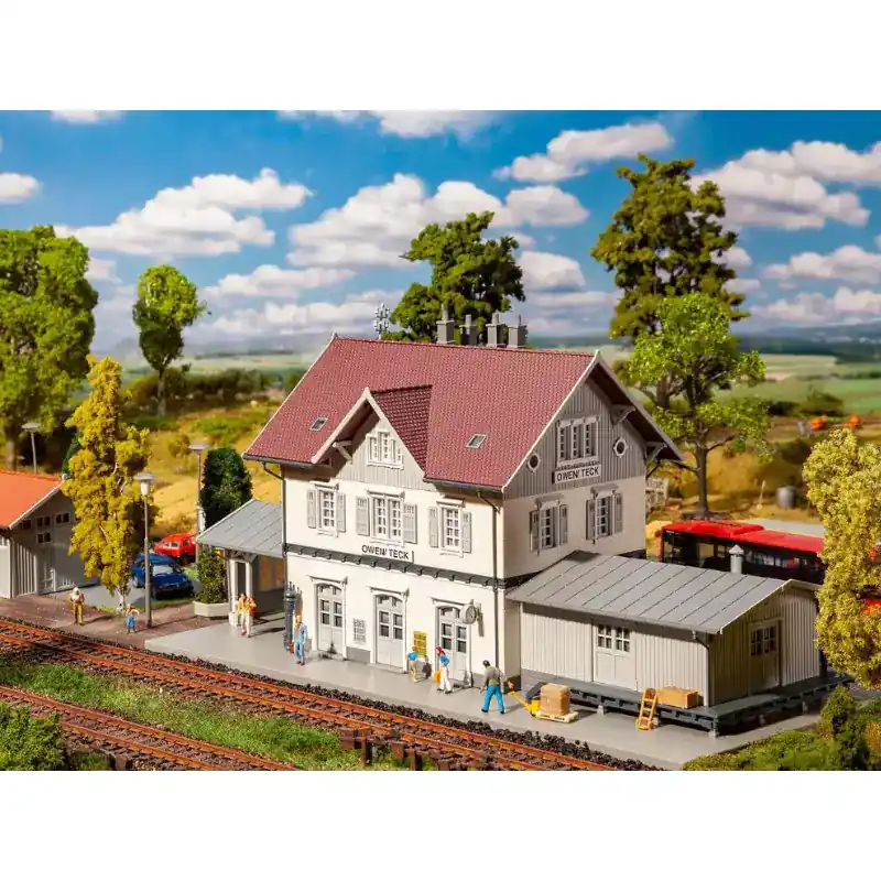 FALLER 110145 Gare D‘Owen - HO 1/87 Super Prix