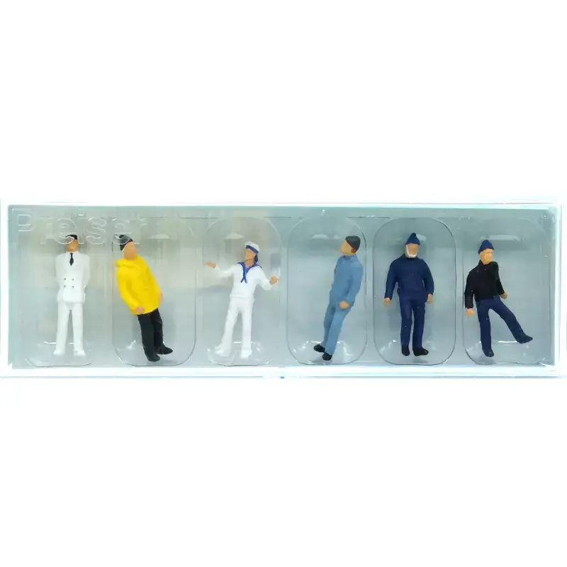 Must-Have PREISER 14062 Marins - HO 1/87
