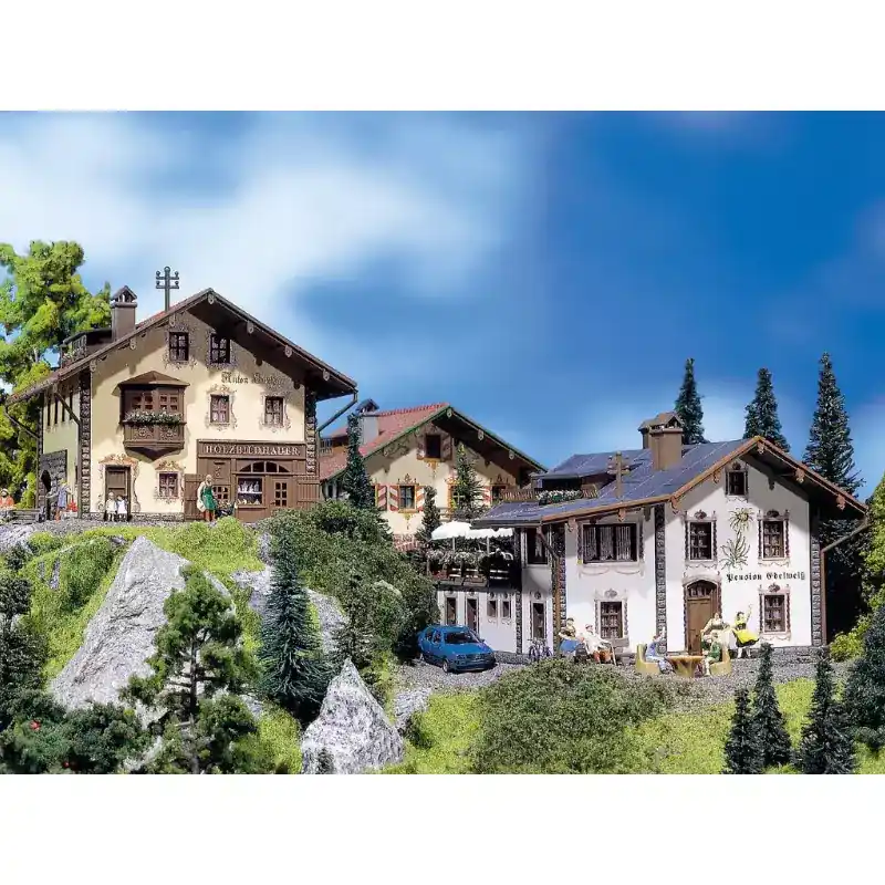 Vente Flash FALLER 232234 Hôtel Pension De Montagne - N 1/160