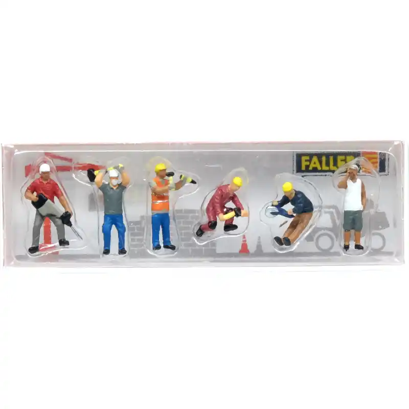 FALLER 151694 Ouvriers Avec Outils - HO 1/87 Commander Maintenant
