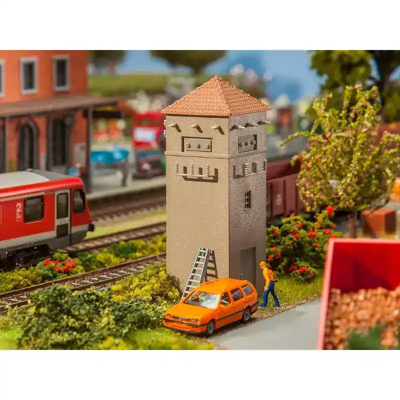 FALLER 120261 Petite Sous-Station Électrique - HO 1/87 Acheter Direct