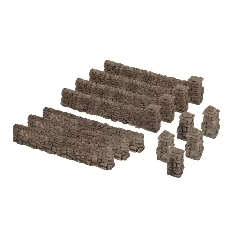 NOCH 13170 Murs En Pierre Sèche - HO 1/87 Prix Promo