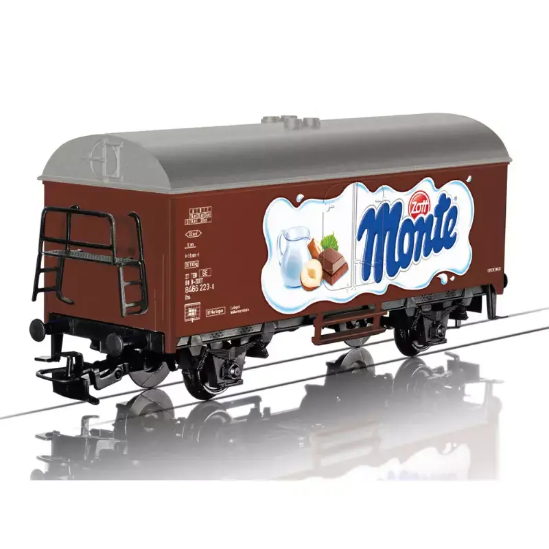 Märklin Start Up 44252 Wagon Réfrigérant "Zott Monte" - 3 RAILS - HO 1/87 Solde