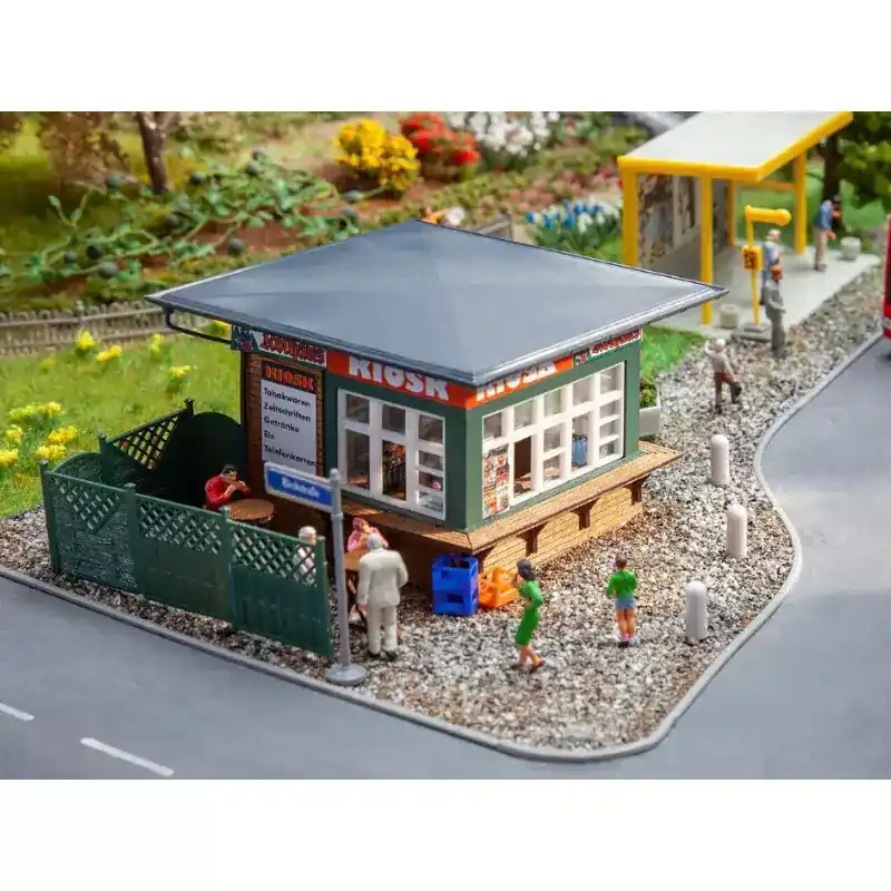 Meilleure Vente FALLER 120303 Kiosque - HO 1/87
