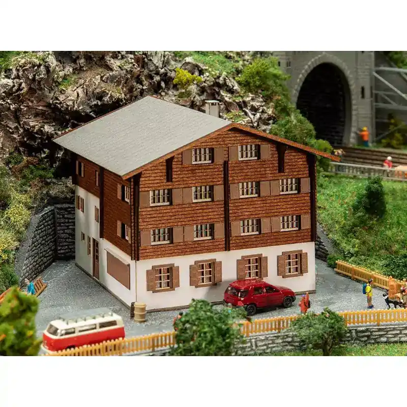 FALLER 232183 Maison Alpine Langwies - N 1/160 Authentique