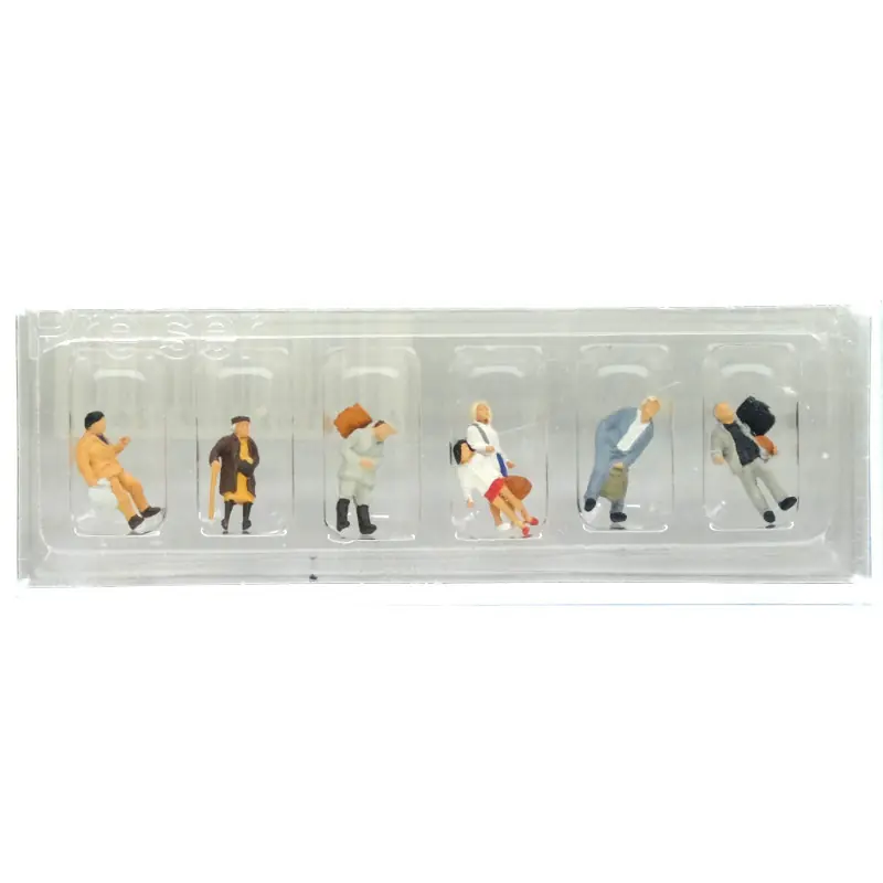 PREISER 79126 Voyageurs Debouts - N 1/160 Prix Promo