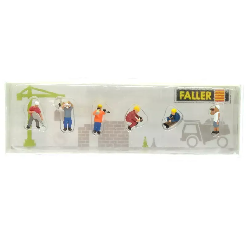 FALLER 155612 Ouvriers Au Travail - N 1/160 Promotion
