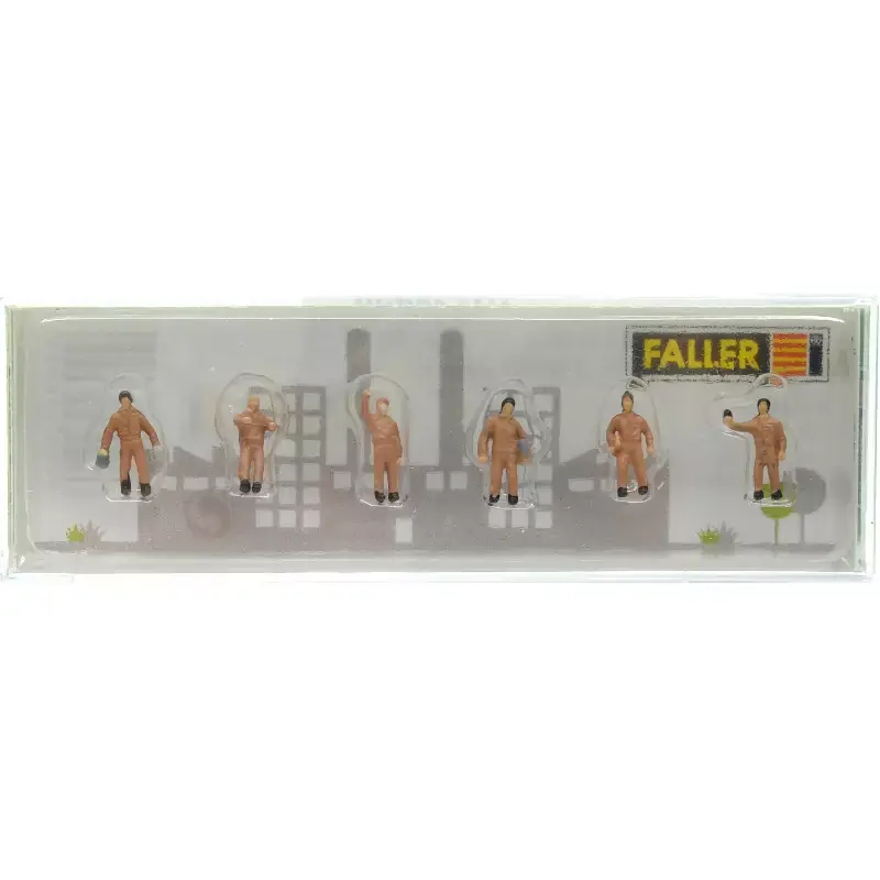 Meilleure Vente FALLER 155609 Livreurs UPS - N 1/160