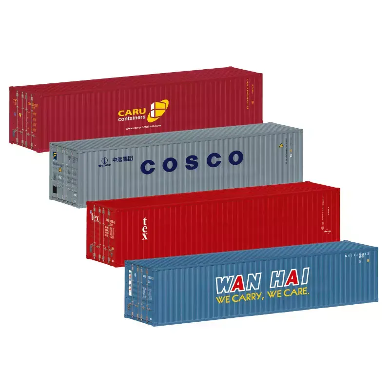 Soldes Märklin 76552 Set De 4x Conteneurs 40 Pied Ép. VI - HO 1/87