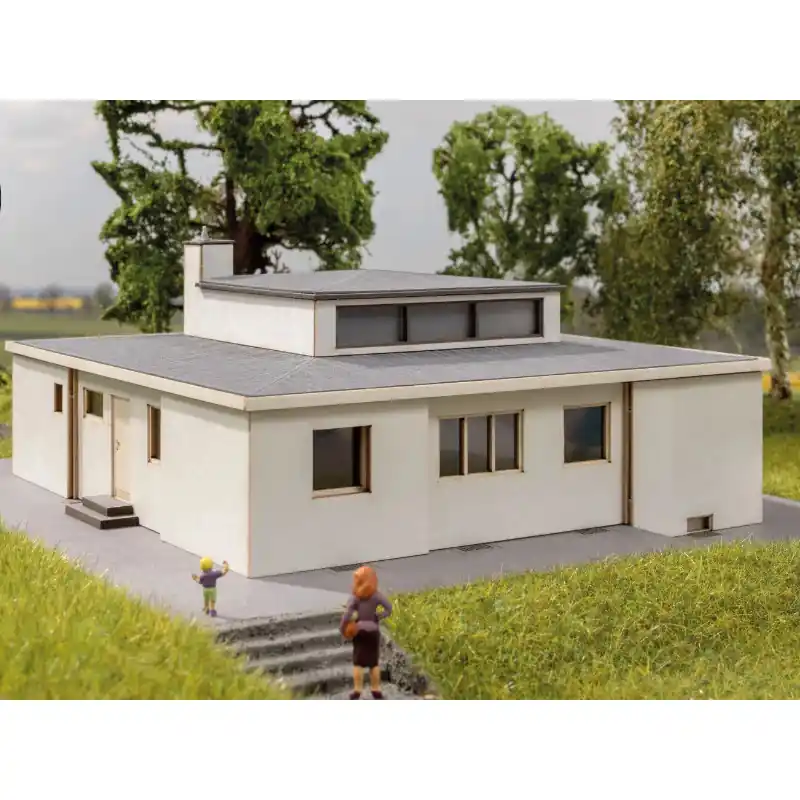 Soldes NOCH 66680 Maison Modèle Bauhaus « Haus Am Horn » - Échelle 1/100
