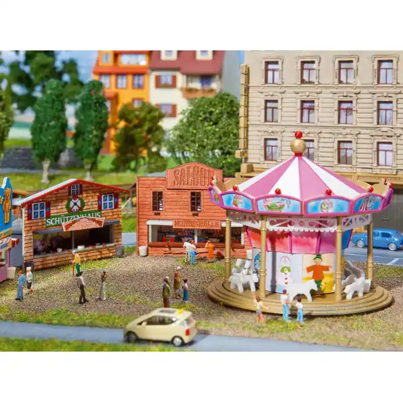 Remise Faller 231722 Ensemble De Fête Foraine - N 1/160