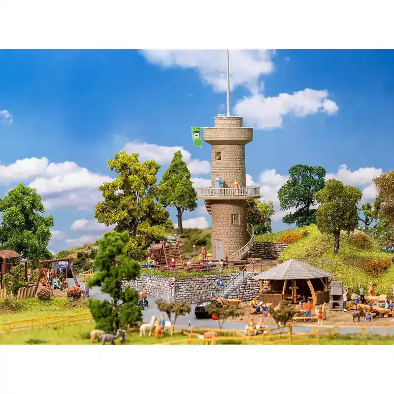 FALLER 190036 Action Set Terrain De Jeu D‘aventure - HO 1/87 Bon Marché