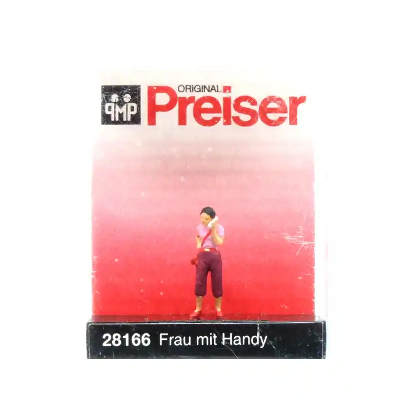 PREISER 28166 Femme Au Téléphone - HO 1/87 Expédition Rapide