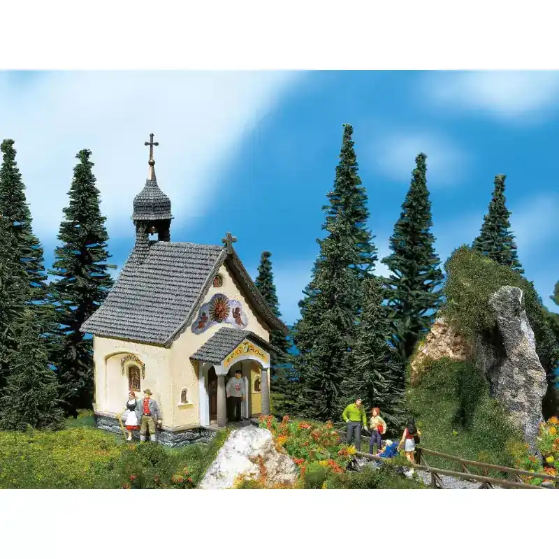 Prix Cassé FALLER 130237 Petite Chapelle Saint-Bernard - HO 1/87